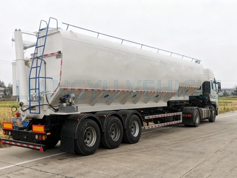 3 Assen Pluimveevoer Bulkwagen